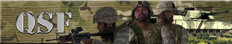 Quebec Special Forces Banner